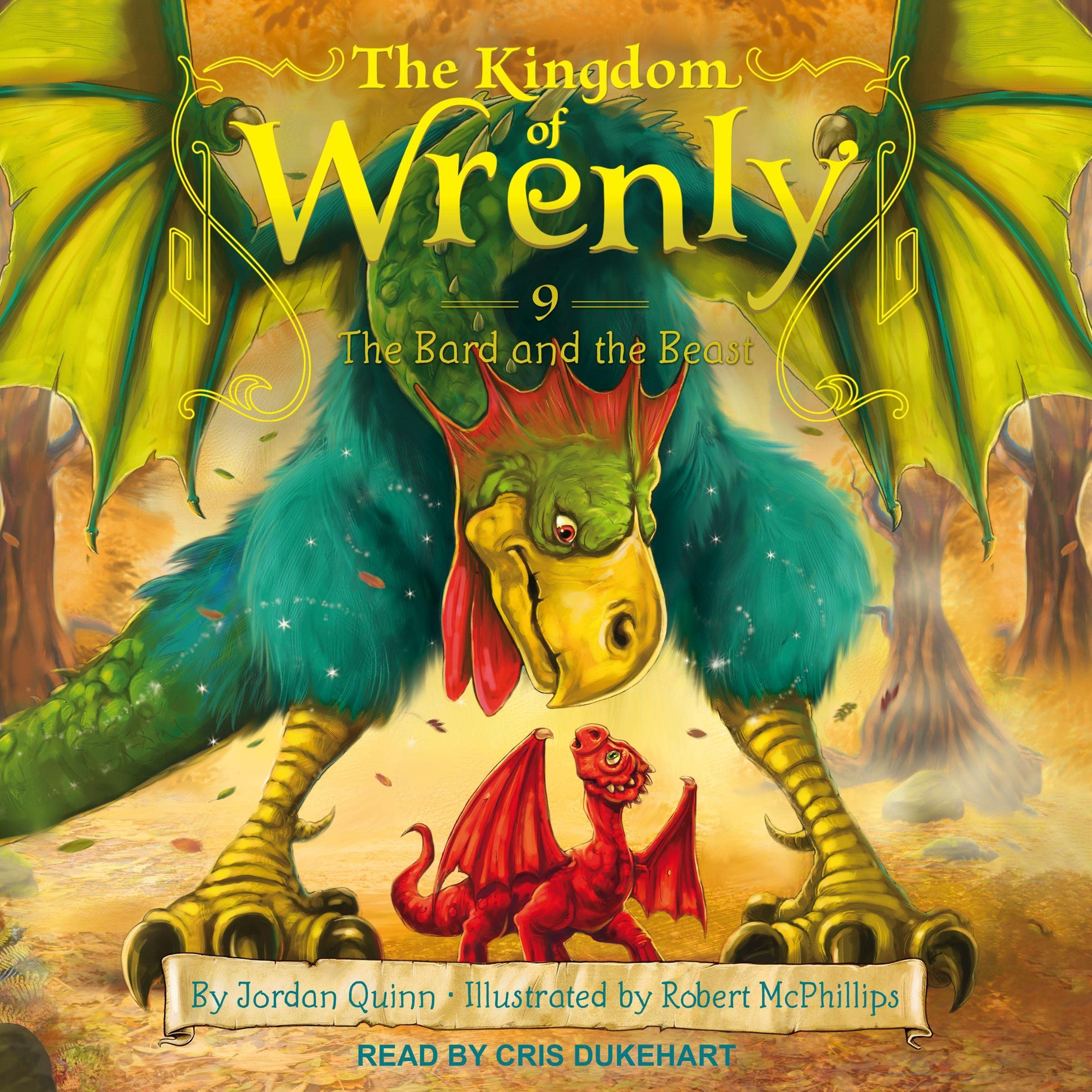 Cover art for The Bard and the Beast