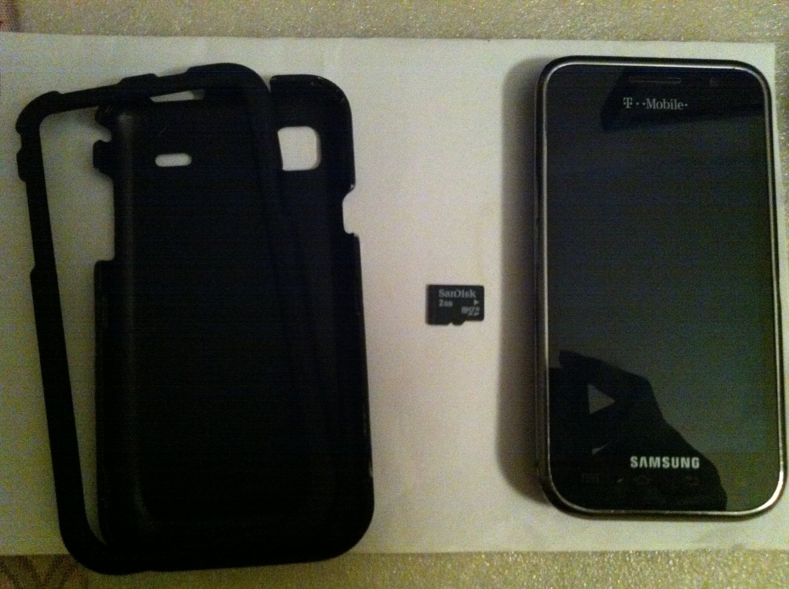 Amazon.com: Samsung T959 Galaxy S Vibrant 4G GSM Unlocked Android