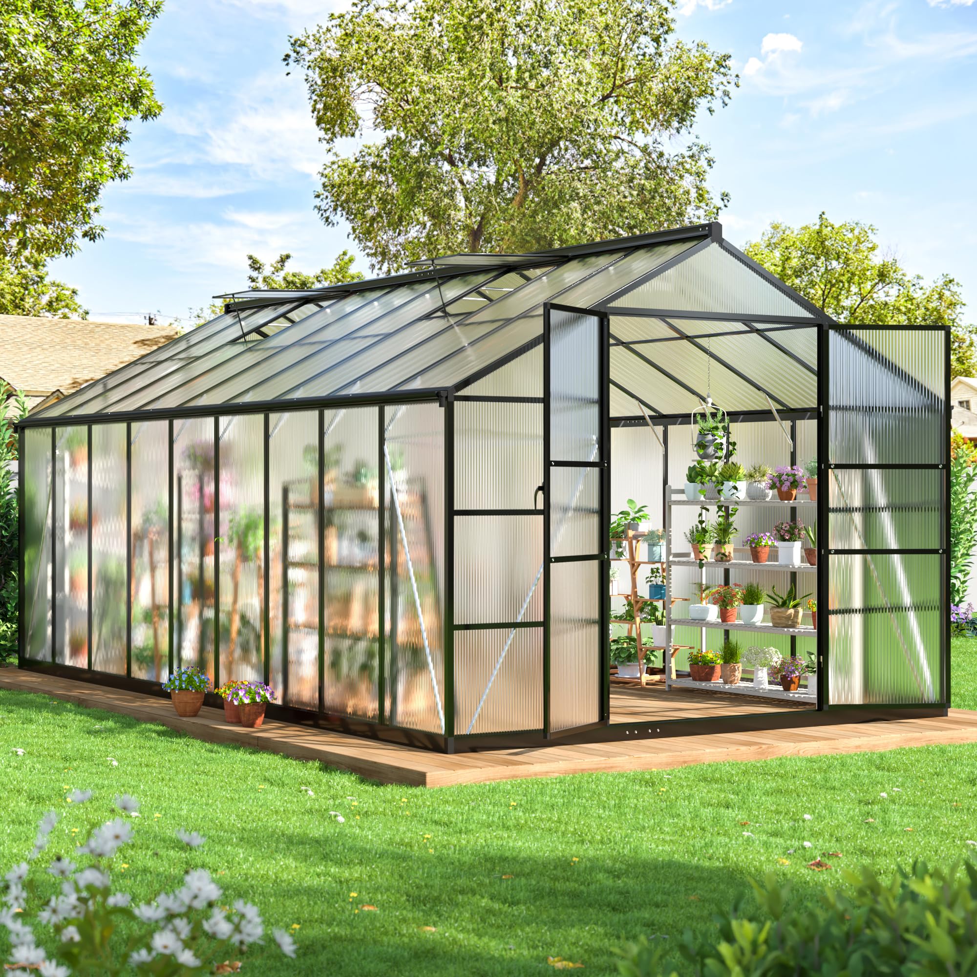 Polar Aurora 10x18 Greenhouse