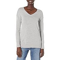 Amazon Essentials Maglione A Tunica Leggero A Maniche Lunghe Con Scollo A v (Disponibile)