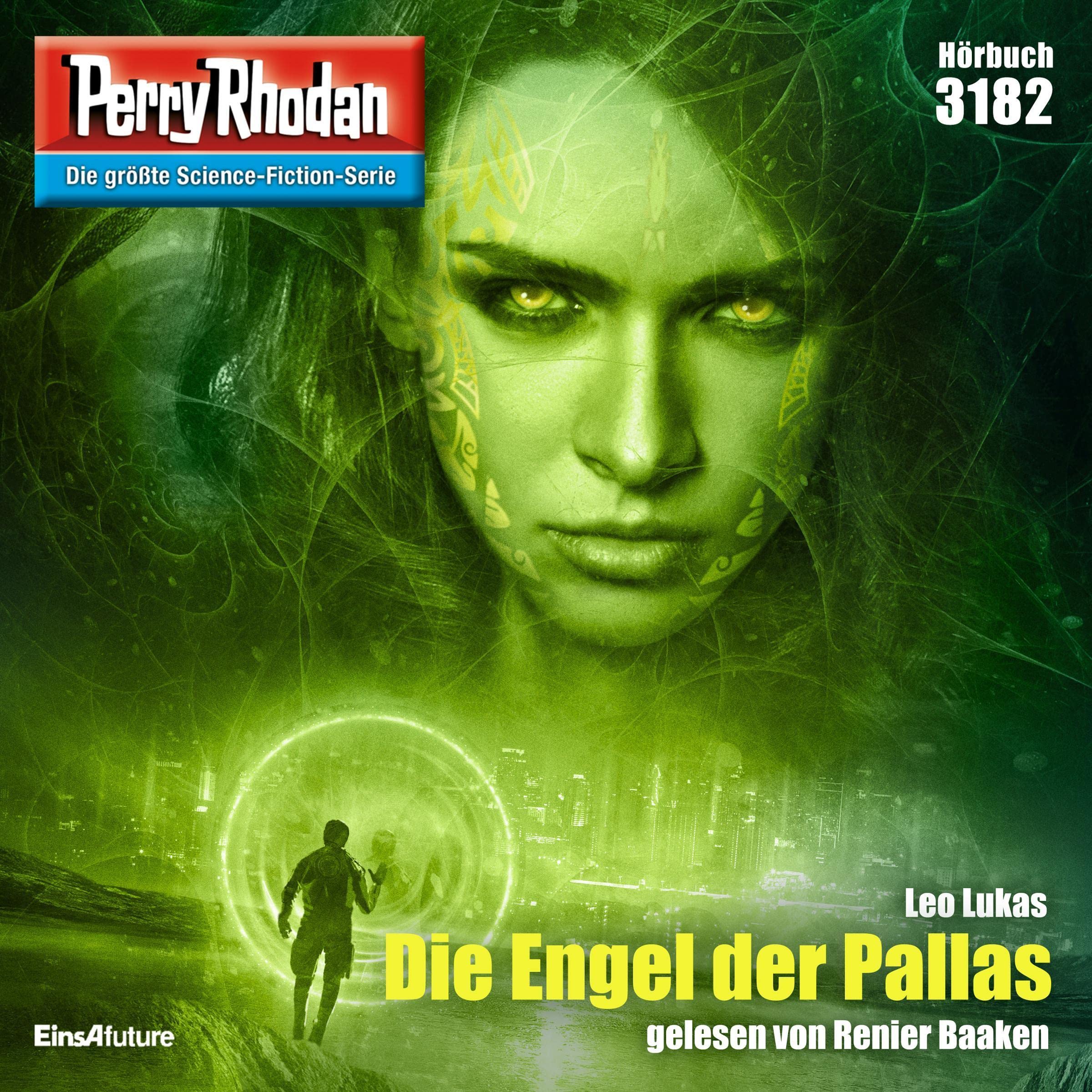 Cover art for Die Engel der Pallas