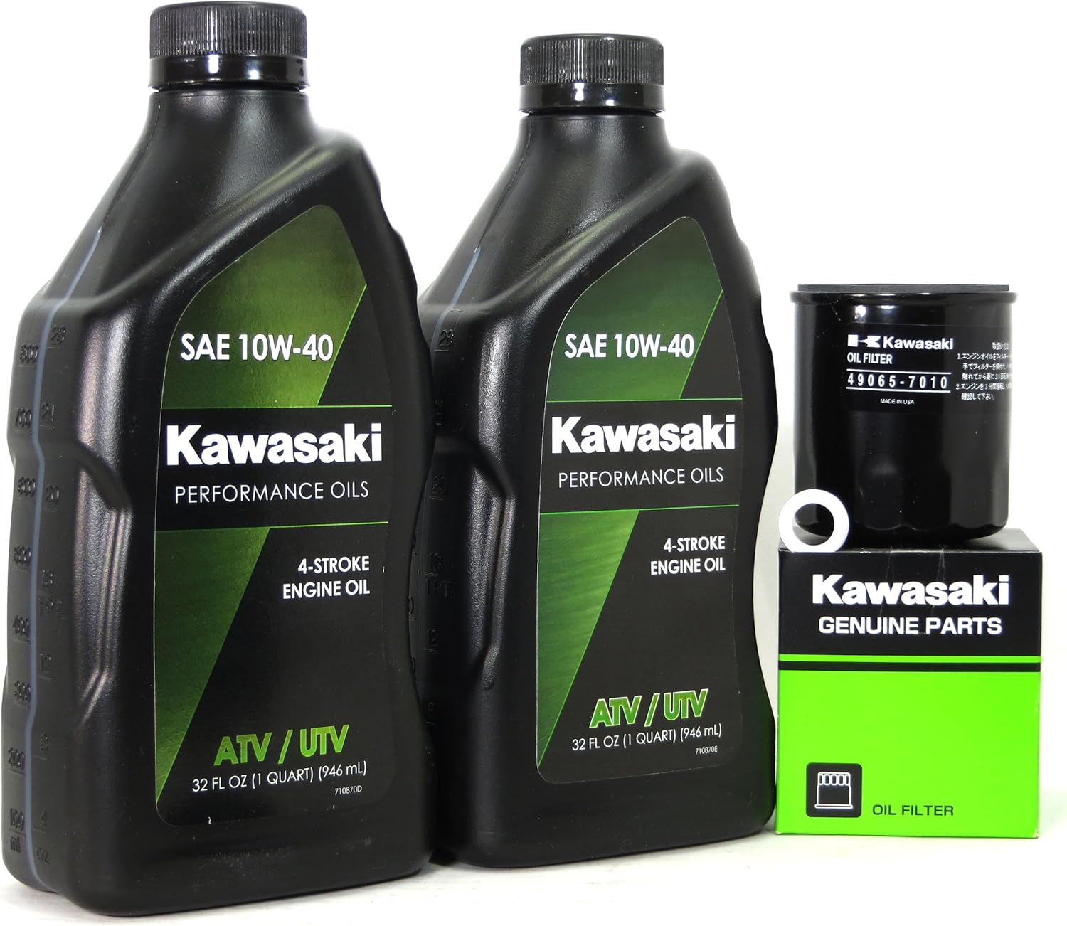 2012 Kawasaki MULE 610 4X4 XC Oil Change Kit