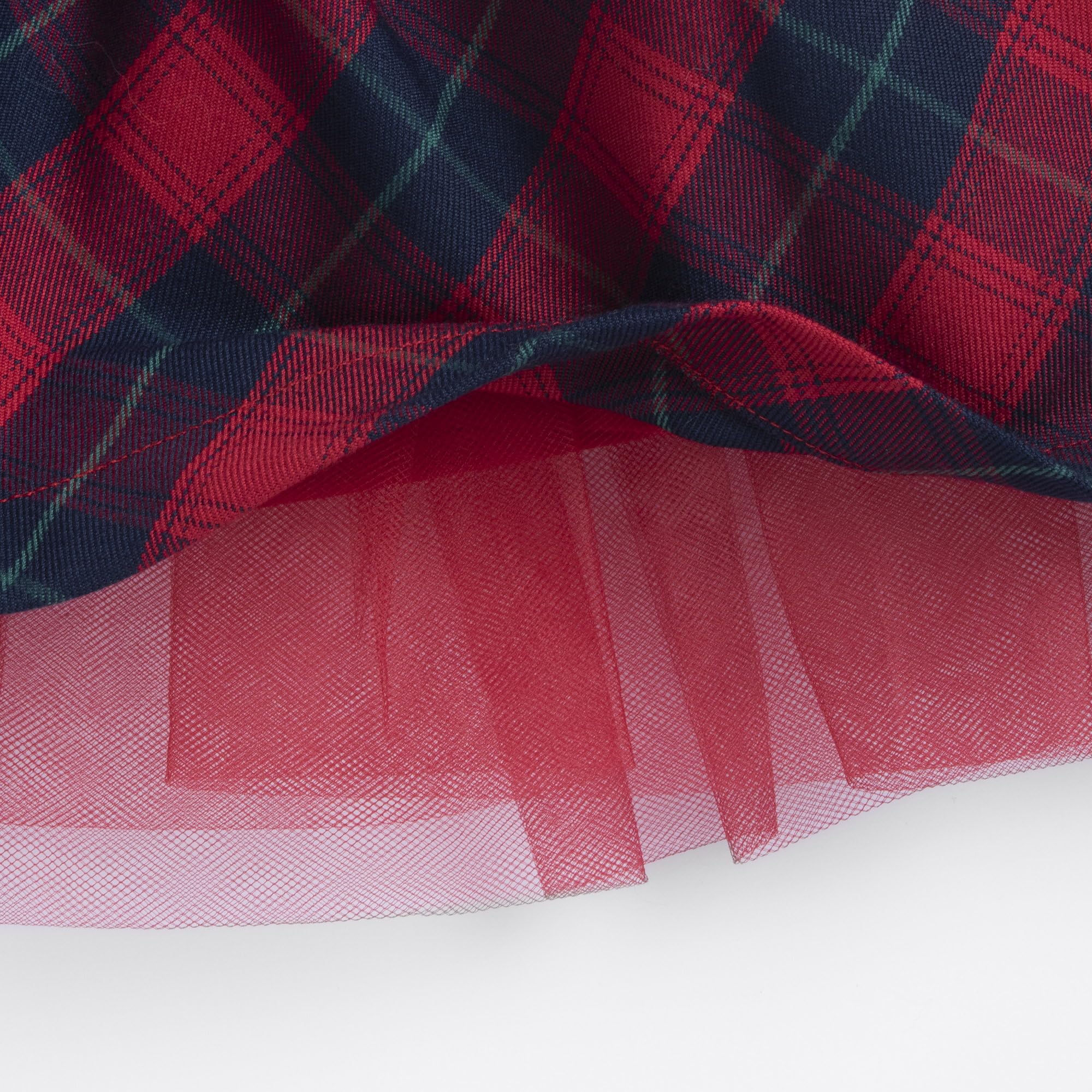 Chicco, Weihnachts Kleid Mädchen, aus Warmem und Weichem Stoff, Mädchen- und Baby Kleidung, Designed in Italy