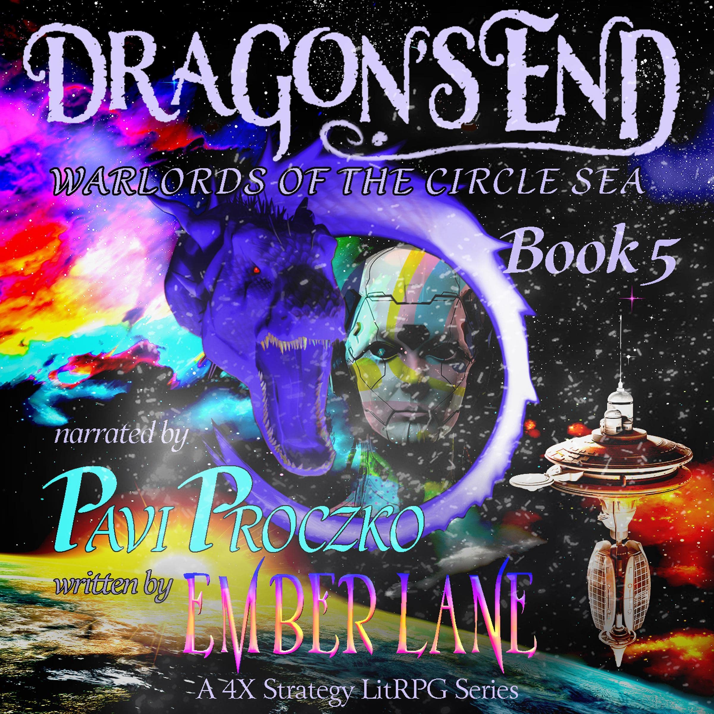 Cover art for Dragon's End