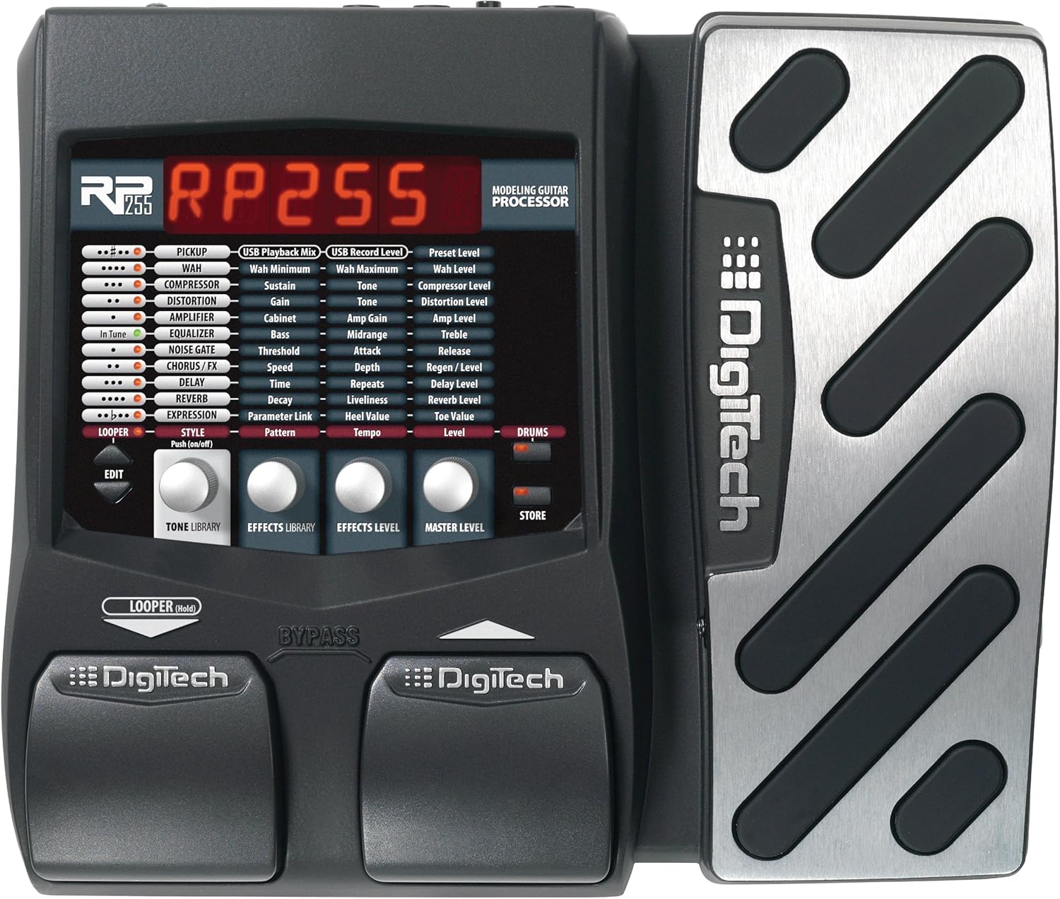DigiTech RP255 Front View
