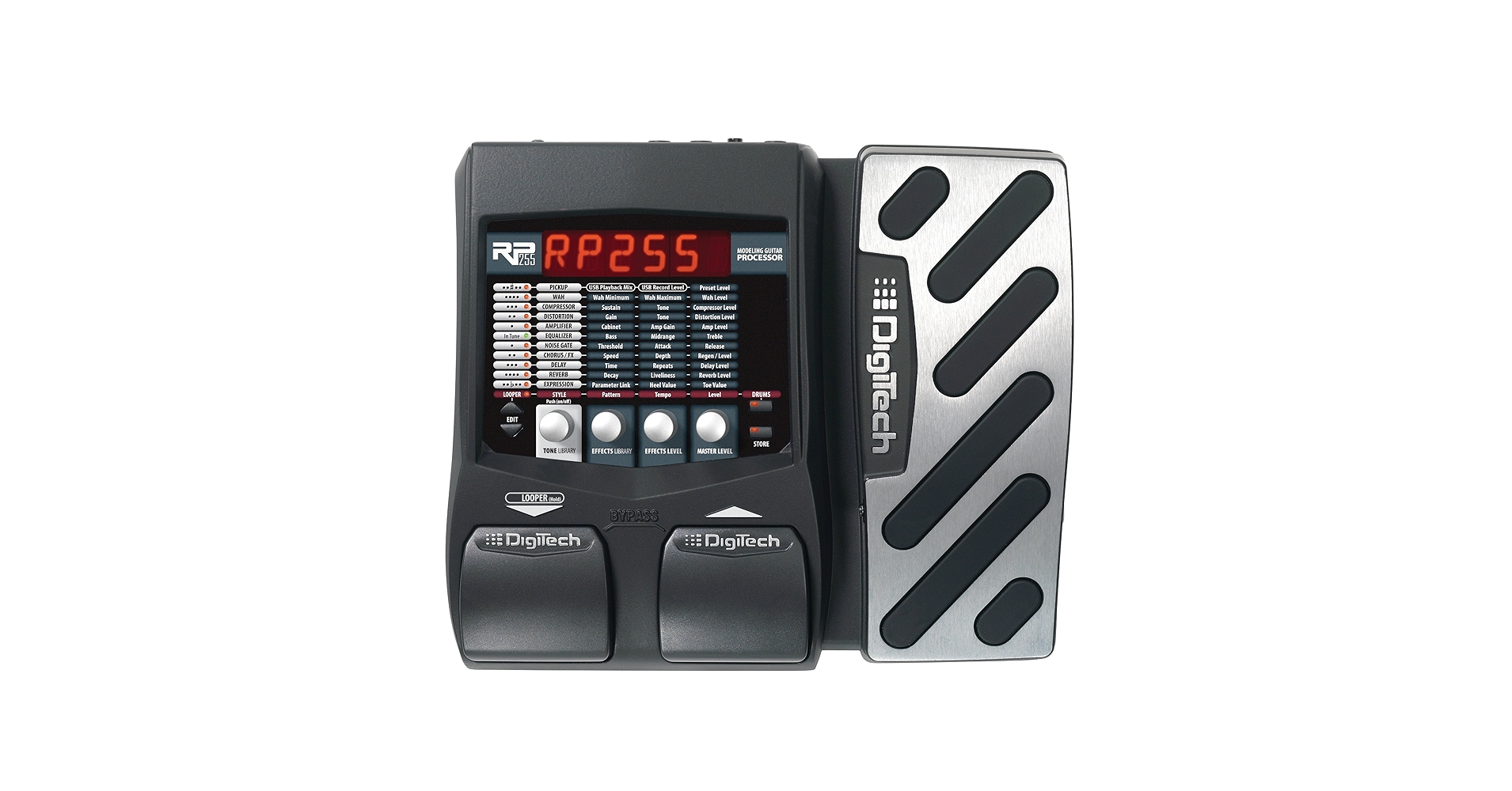 Amazon.com: DigiTech RP255 Modeling Guitar Processor and USB