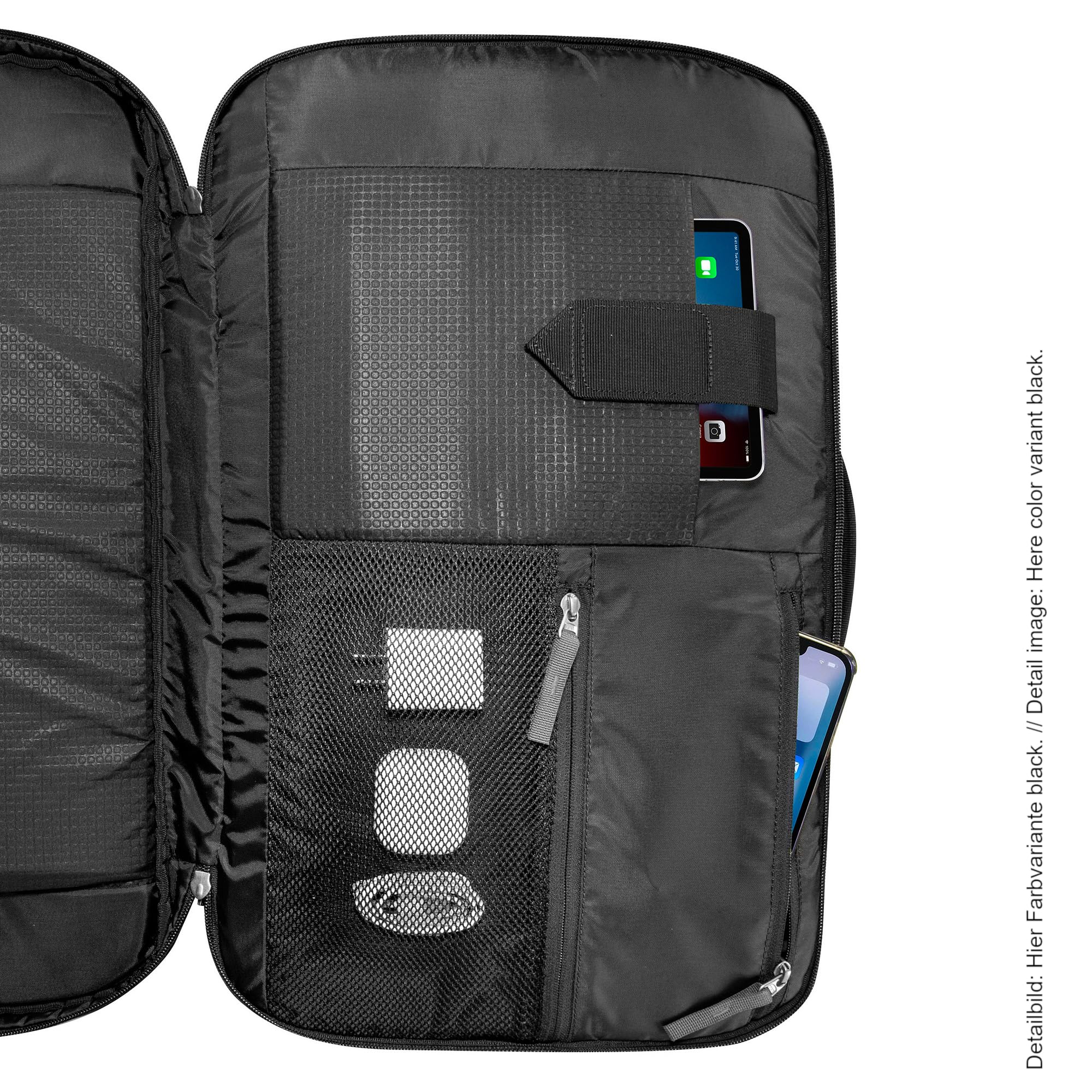 Tatonka Flightcase 40L - Handgepäck-Rucksack - 55x32x18 cm - Kofferrucksack mit abgetrennten Fächern und gepolstertem Laptopfach