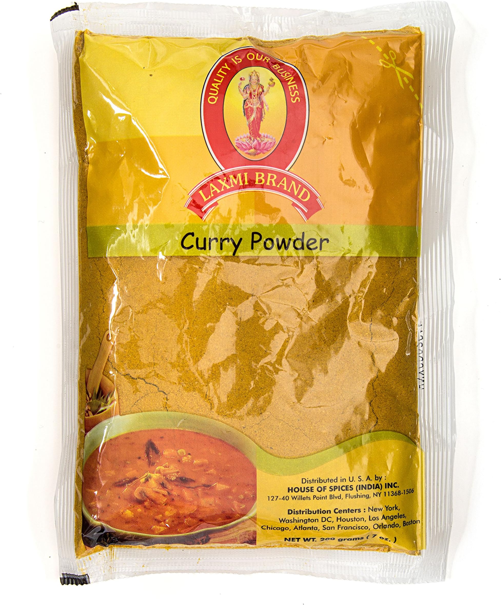 Laxmi Curry Powder, 7Ounce (20 Pack) Grocery & Gourmet Food