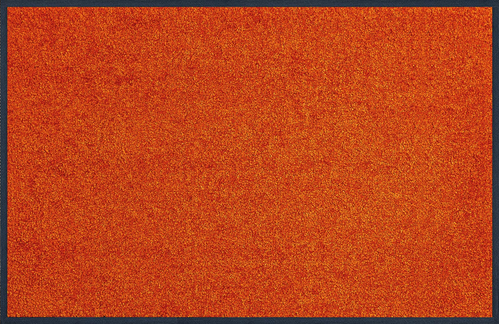 wash+dry Doormat Burnt Orange 50x75 cm orange