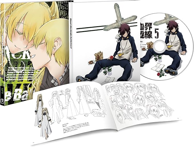 Amazon 血界戦線 第5巻 初回生産限定版 Dvd アニメ