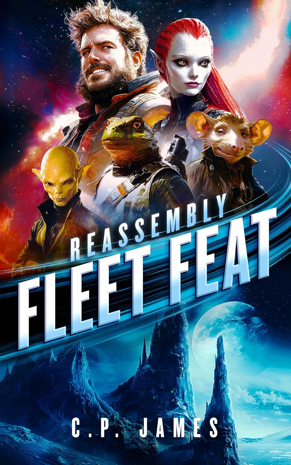 Fleet Feat: A Humorous Space Opera Adventure That Will Leave You Laughing Through the Stars (Reassembly Book 5)      Kindle Edition