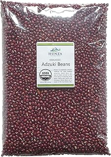 Hunza Organic Adzuki Beans (5 lbs)
