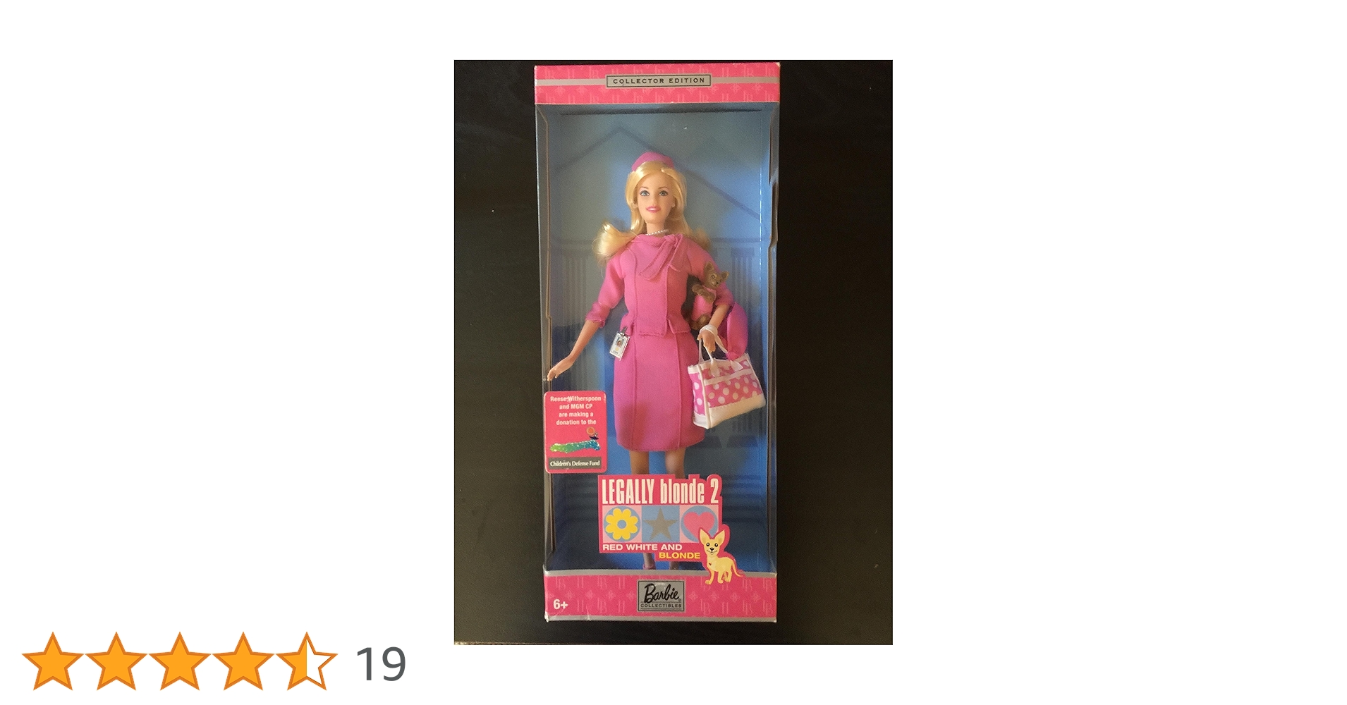 Amazon.co.jp: Barbie Legally Blonde 2 Red White and Blonde