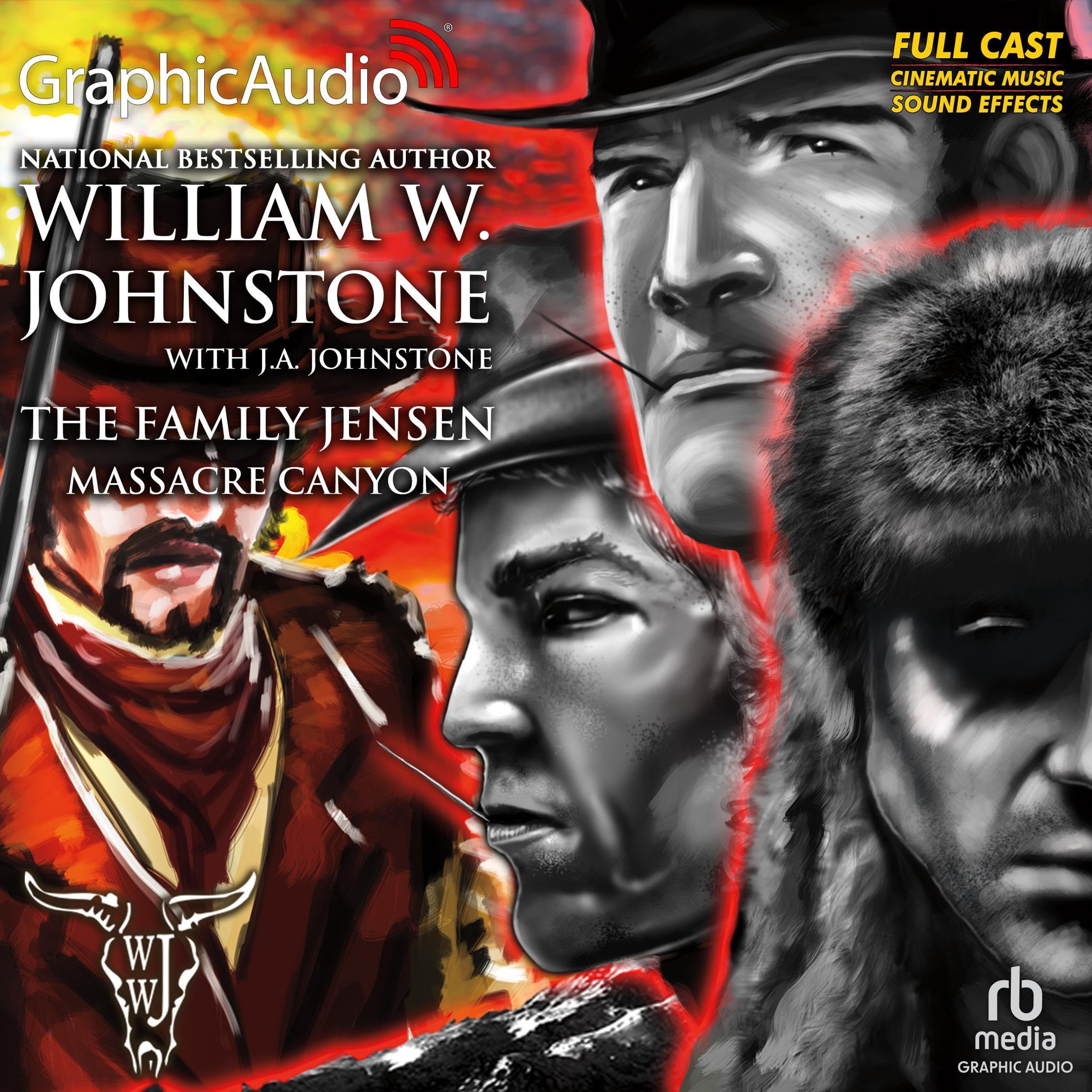 Cover art for Massacre Canyon [Dramatized Adaptation]