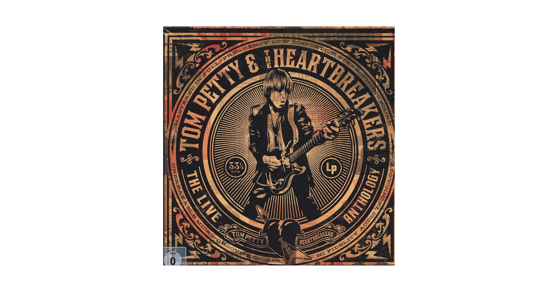 Tom Petty Live Anthology LP,DVD,BD box新品 Amazon.com: Live Anthology: Deluxe Edition: CDs & Vinyl
