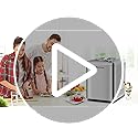 Ice Cream Maker 2.64 Qt, Largest Capacity & Fastest Freezing Ice Cream Machine with Built in Compressor Easy Operate & Clean Ice Cream Maker Machine All Stainless Steel, LCD Digital Display