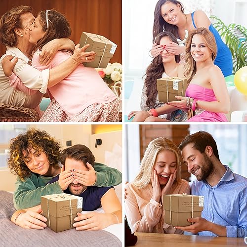 Miniatura 6 de Candles for Home Scented Grapefruit and Clove 155 Oz 100 H Burning Soy Candle with 3 Replaceable Stickers Unique Gifts for Women Men  House Warming