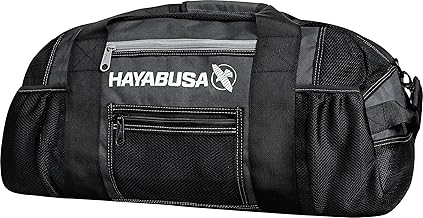 Bolsa de equipaje Hayabusa Ryoko Mesh, color negro/gris, 70 l