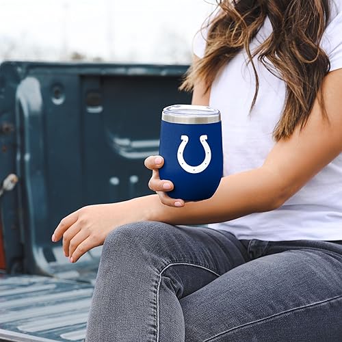 Miniatura 46 de FOCO NFL - Taza de viaje de 12 onzas con aislamiento con logotipo de equipo de la NFL para adultos
