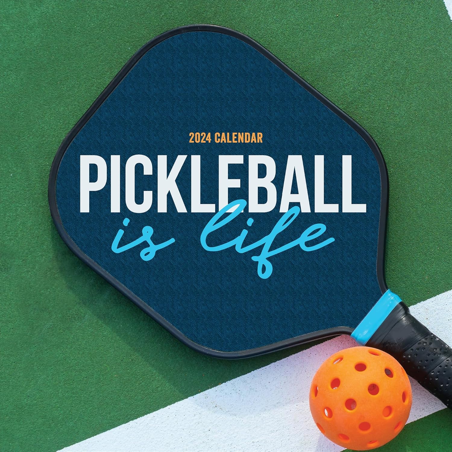 TF PUBLISHING 2024 Pickleball is Life Wall Calendar Philippines Ubuy