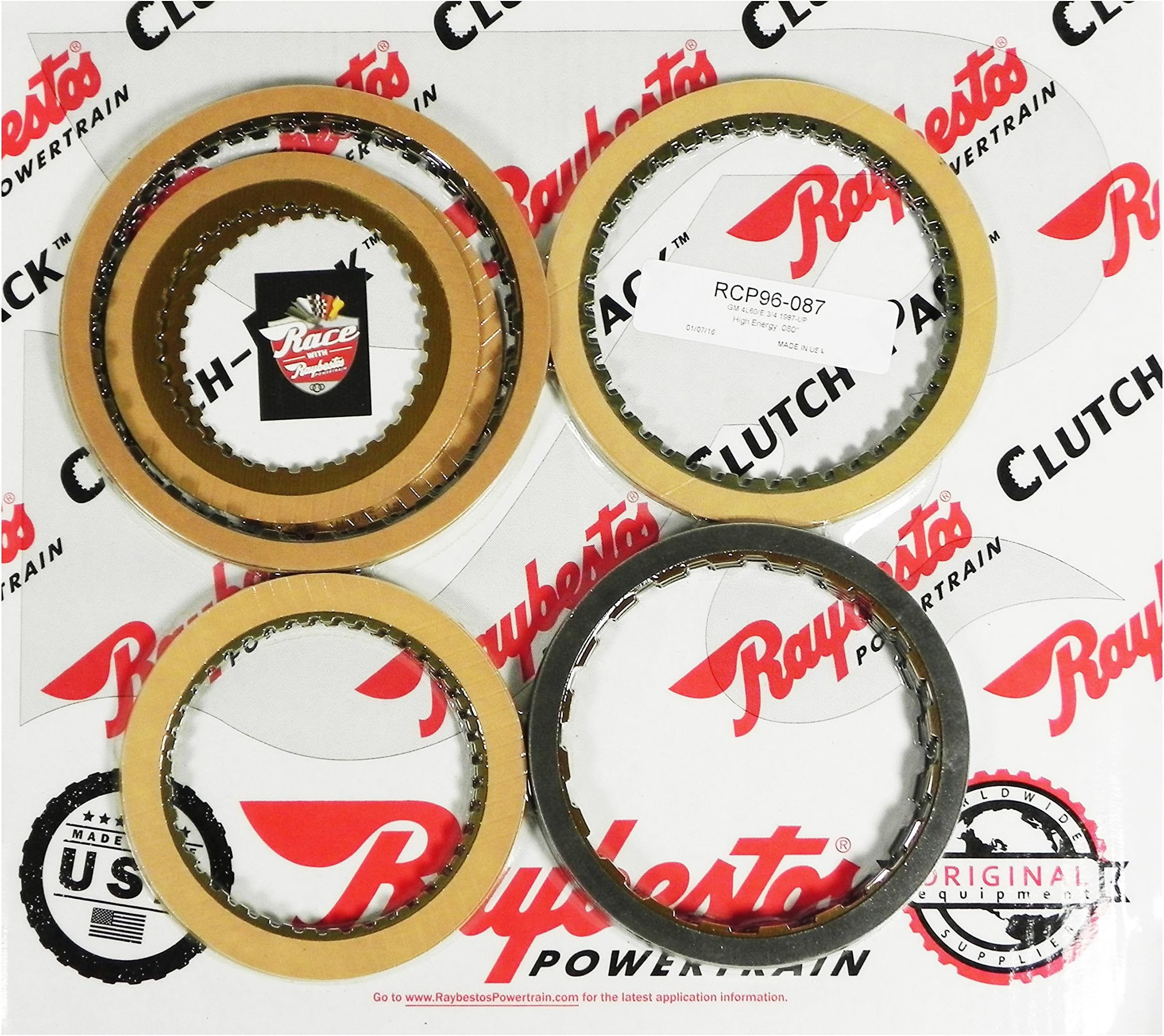 Powertrain RCP96-087 - GM 4L60/E with High Energy 3-4 Clutch