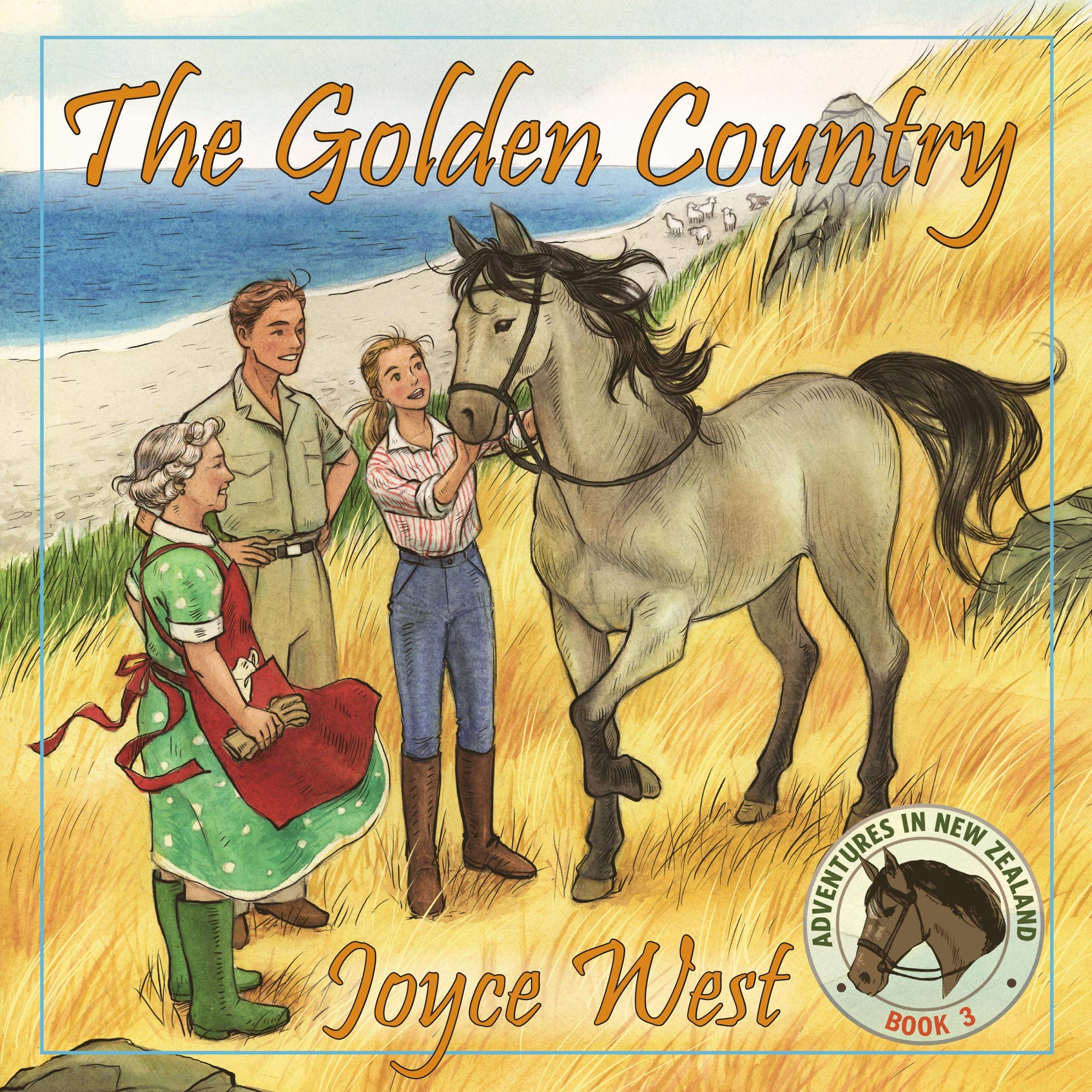 Cover art for The Golden Country