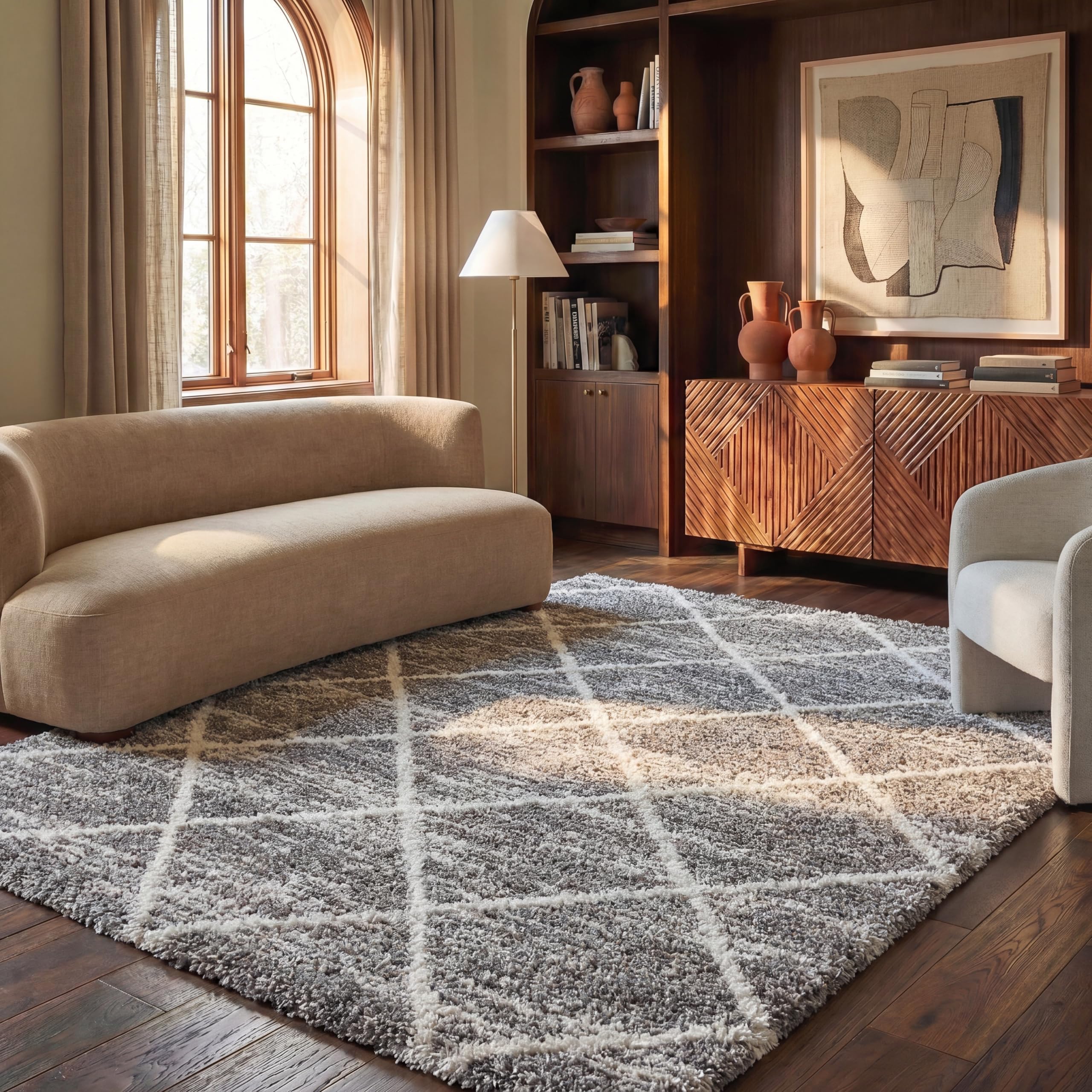 Amazon.com: SAFAVIEH Hudson Shag Rug 8'x10', Soft Plush Distressed