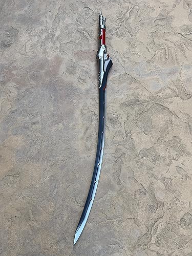 Miniatura 2 de 41" Fantasía Evil Ghost Game Cosplay Espada Espuma Réplica Props Disfraz LARP Blade