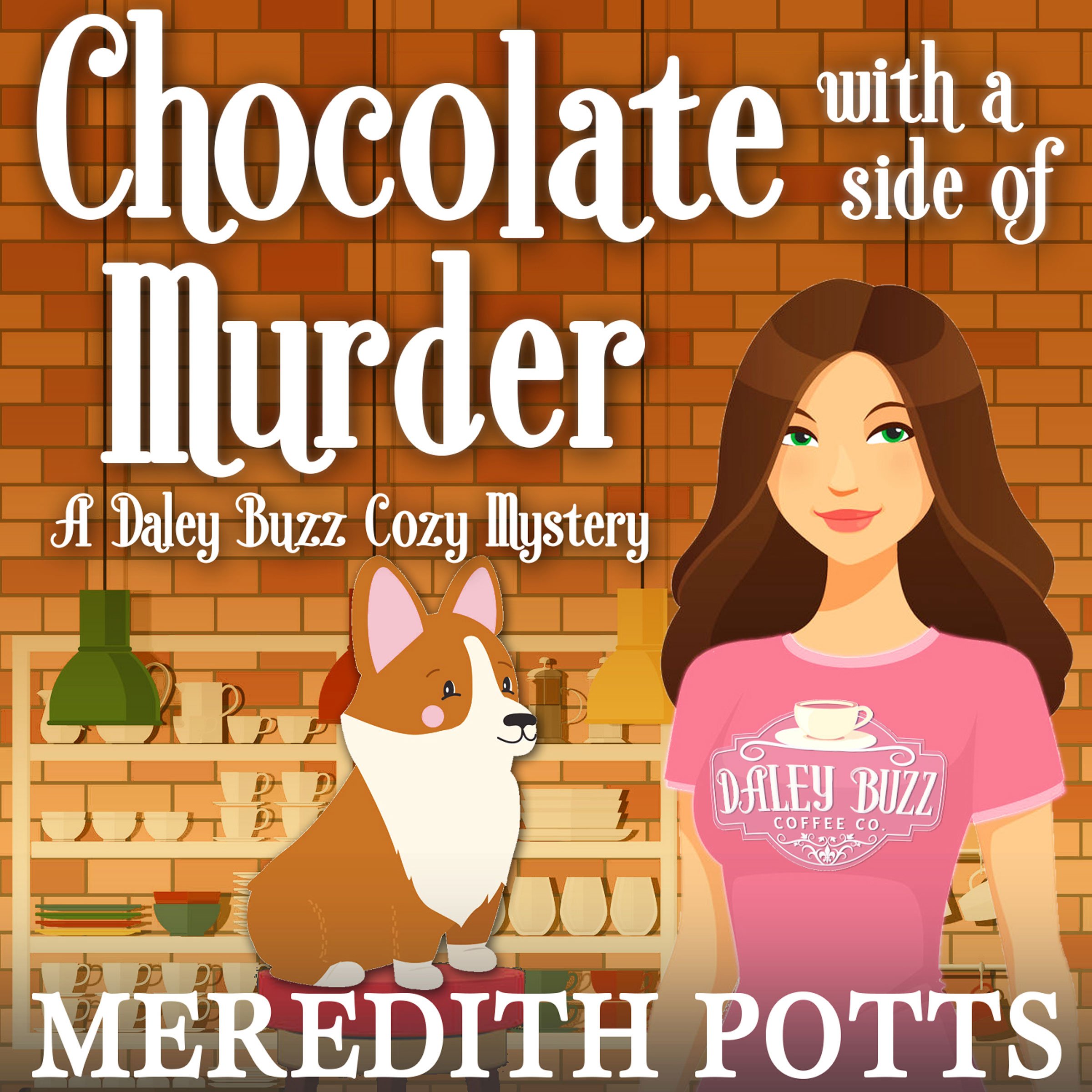 Cover art for Chocolate with a Side of Murder