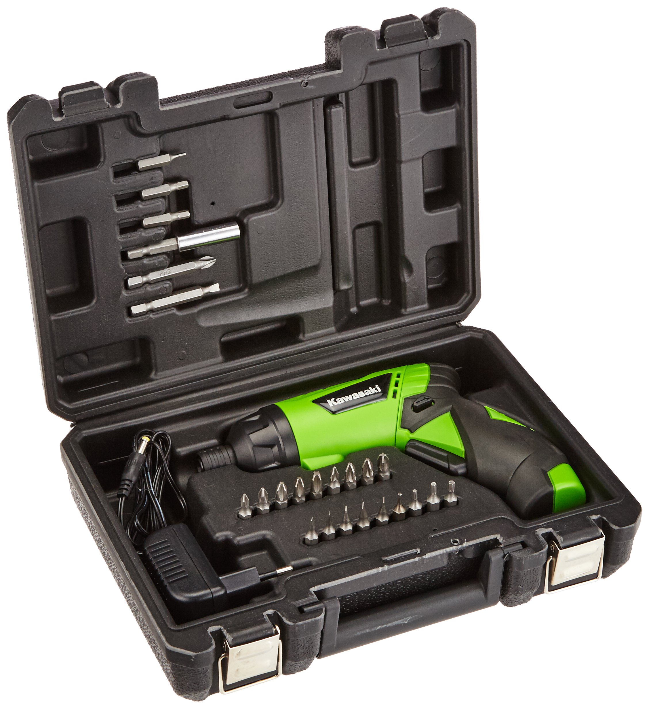 Kawasaki K-AK 3,6 603010121 Wkrętarka Akumulatorowa Zestaw z