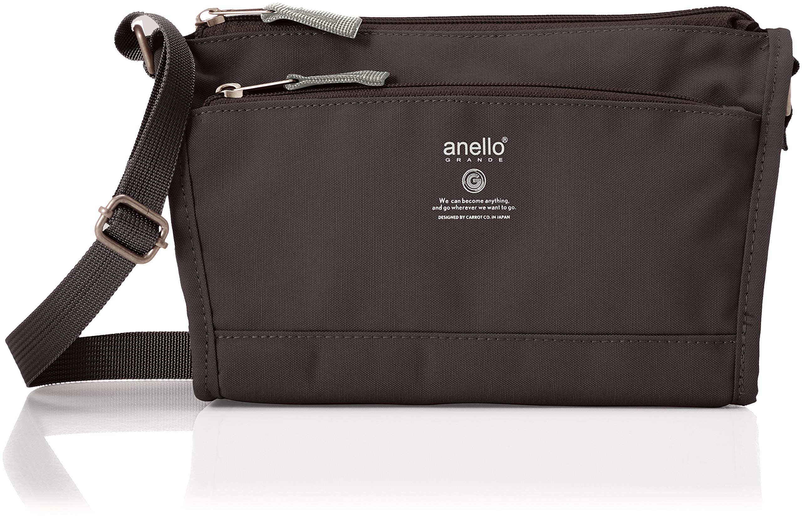 anello GRANDE(??? ????) Shoulder Bag, Black (Black 19-3911tcx)