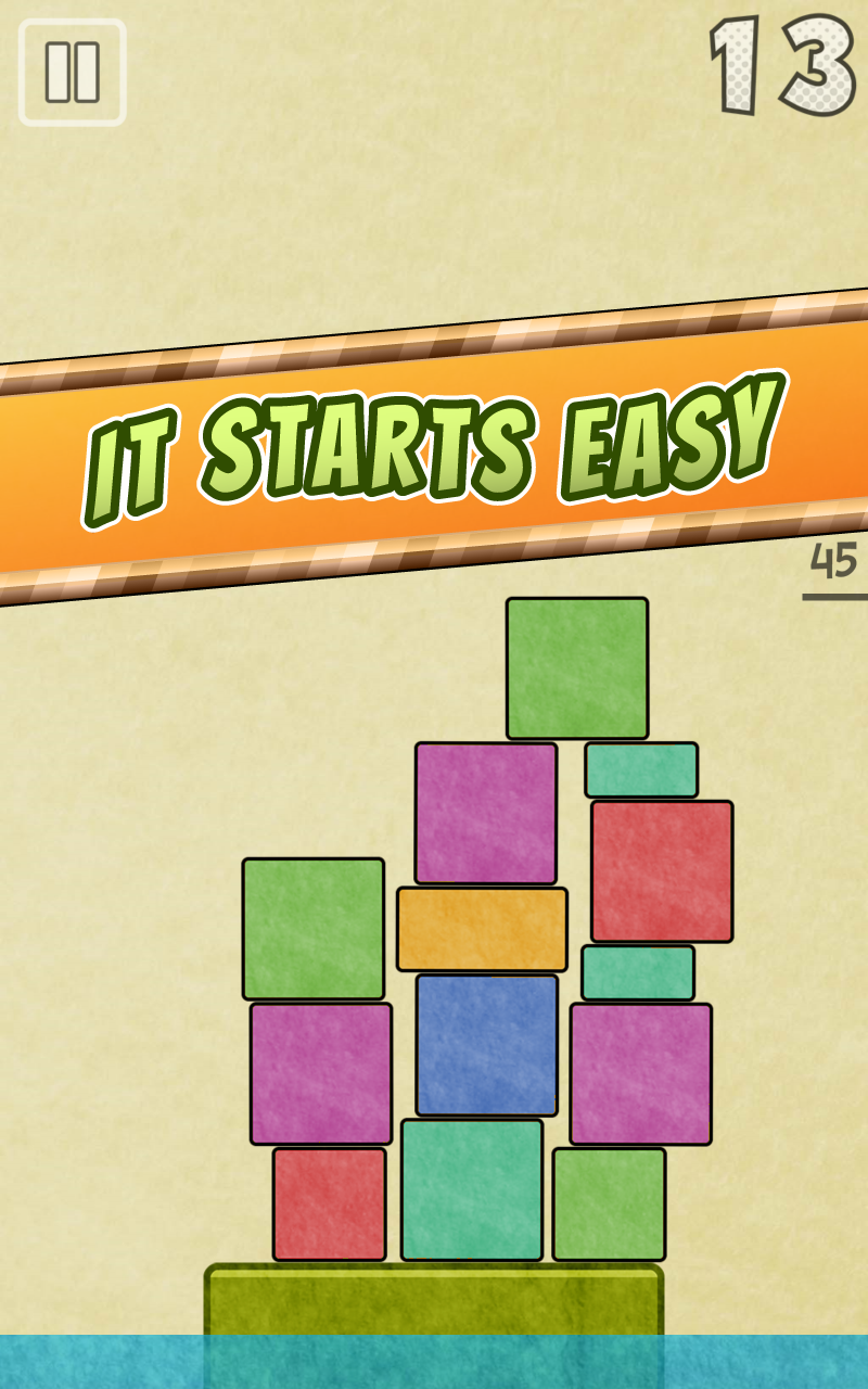 Drop Stack Block Stacking Tower Stacker Game App on Amazon Appstore