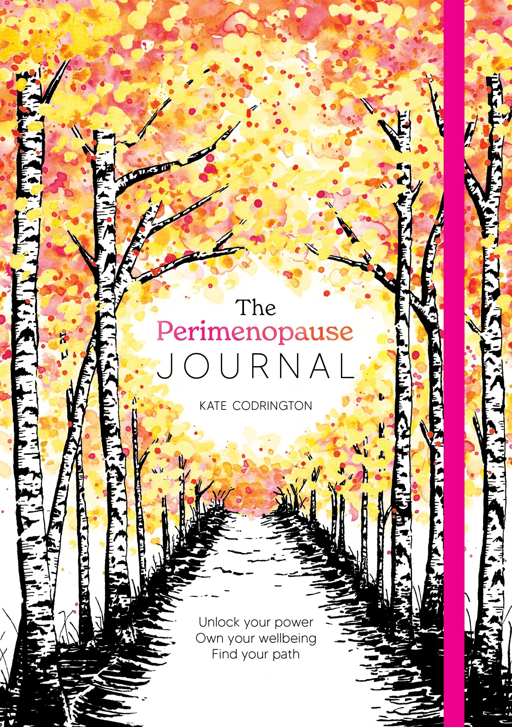 The Perimenopause Journal: Unlock your power, own your well-being, find your path
