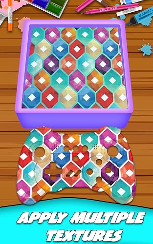 Jeux de peinture pour contrôleur : étui de téléphone pour manette de jeu ASMR – vue 6