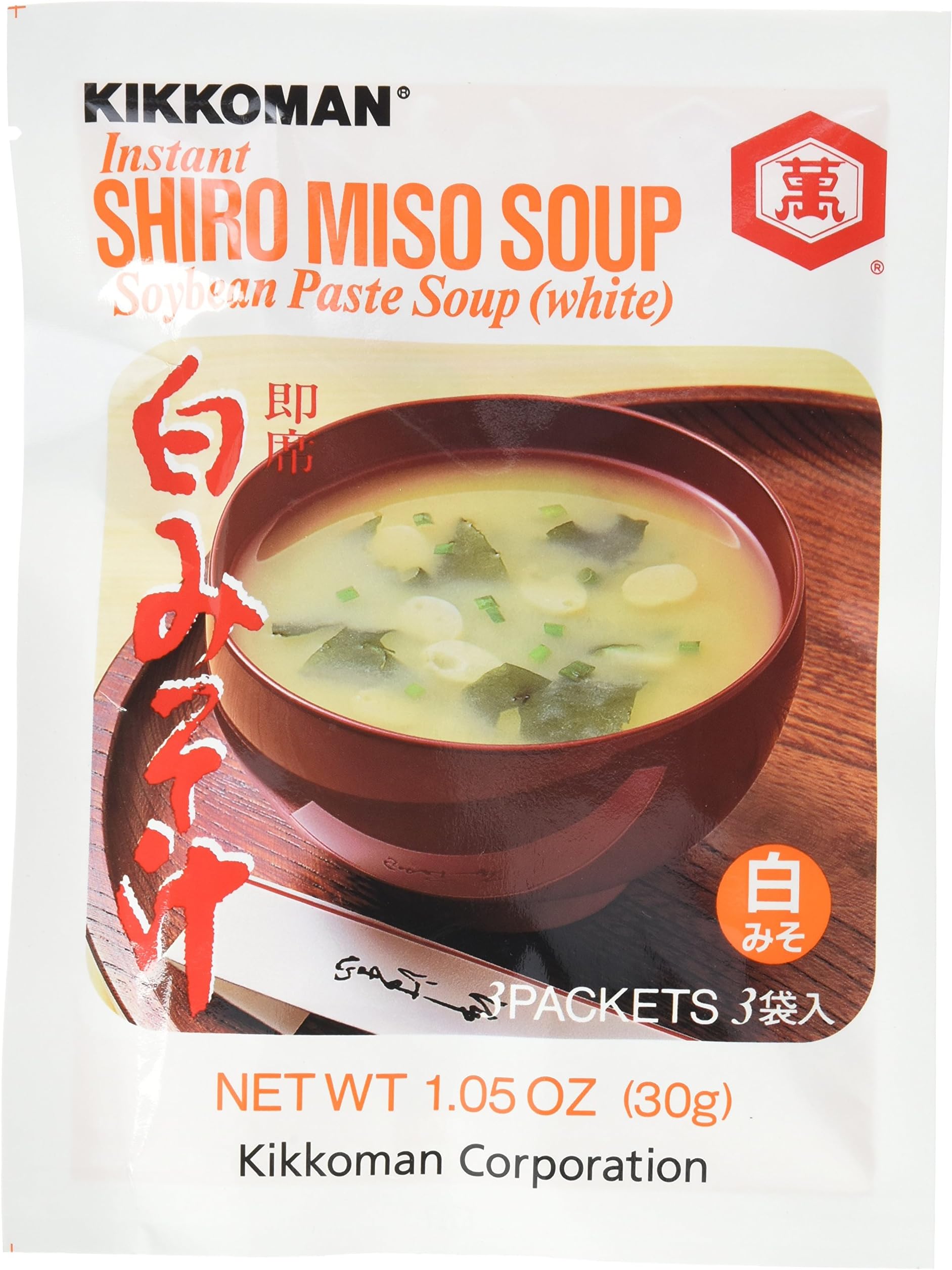 Kikkoman Shiro Miso Soup, 1 Oz ()