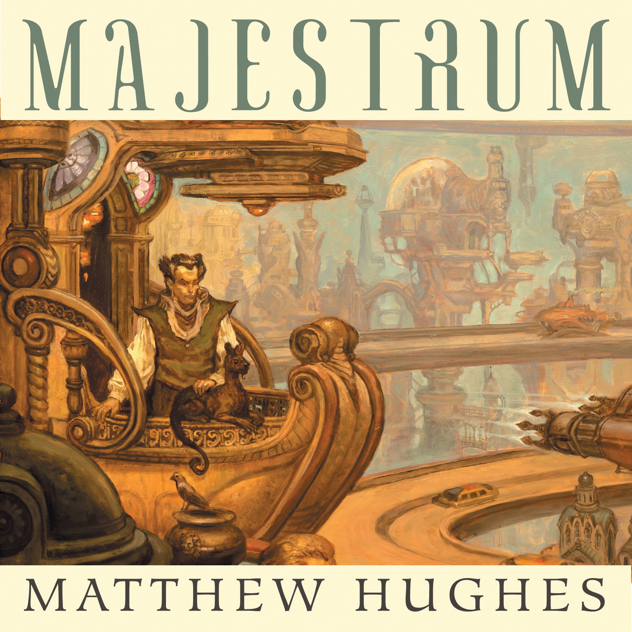 Cover art for Majestrum