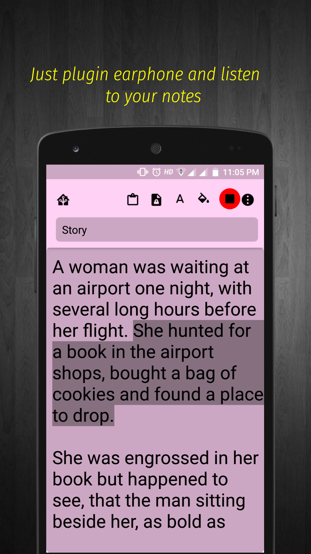 Forever notes - Floating and speaking notes - App on Amazon Appstore