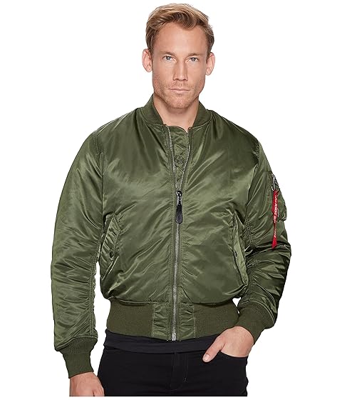 Alpha Industries Alpha Ma 1 Flight Jacket Zappos Com