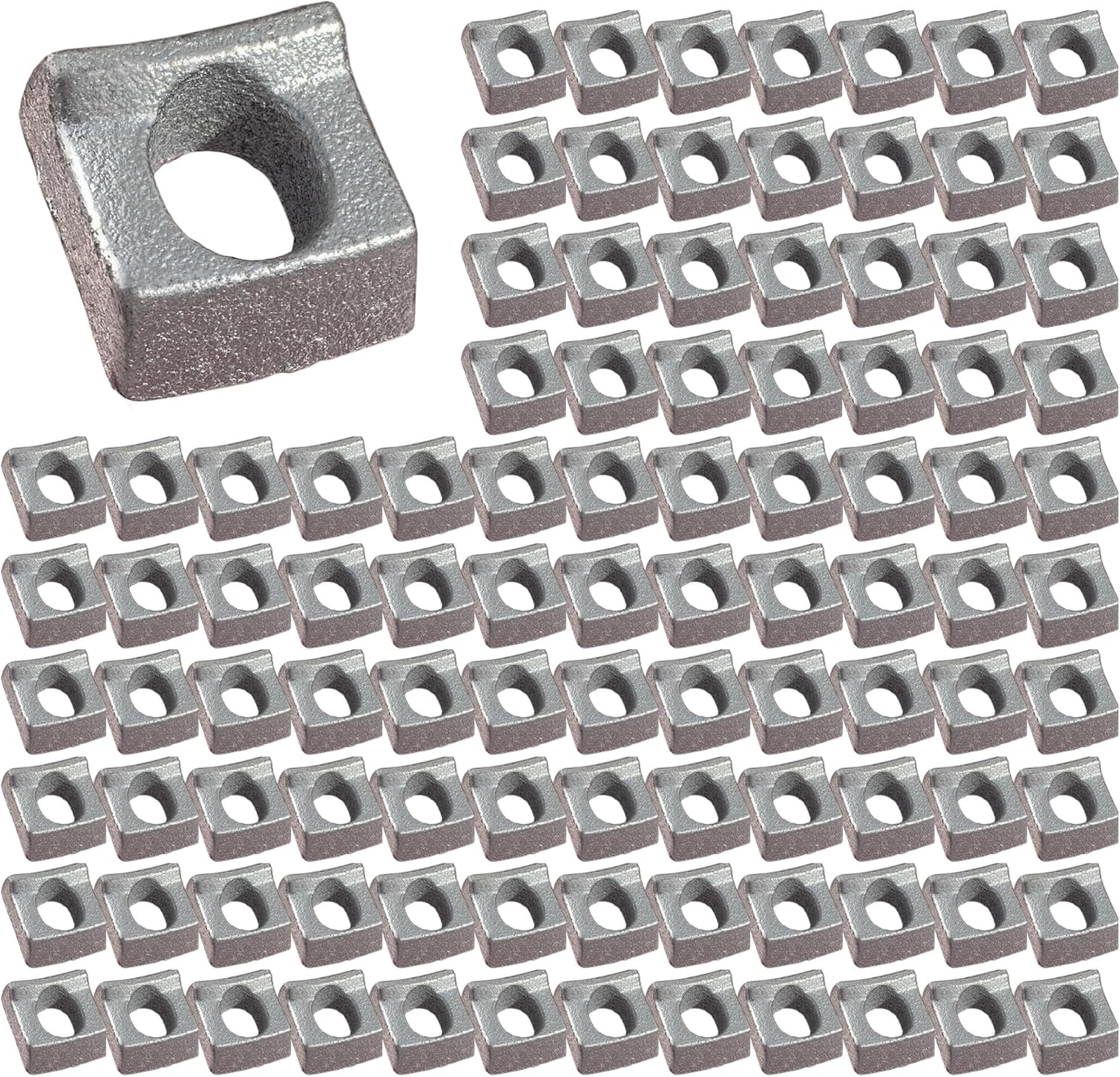 A.A 20 Pack Wheel Rim Clamp Wedge for Mobile Home, Lowboy Construction Trailer (20)