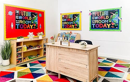 Miniatura 2 de Sproutbrite Decoraciones para el aula, carteles para profesores, tablón de anuncios y decoración de pared para temas de preescolar, primaria y