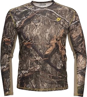 SCENTBLOCKER Angatec Long Sleeve Performance Shirt, Hunting Clothes for Men