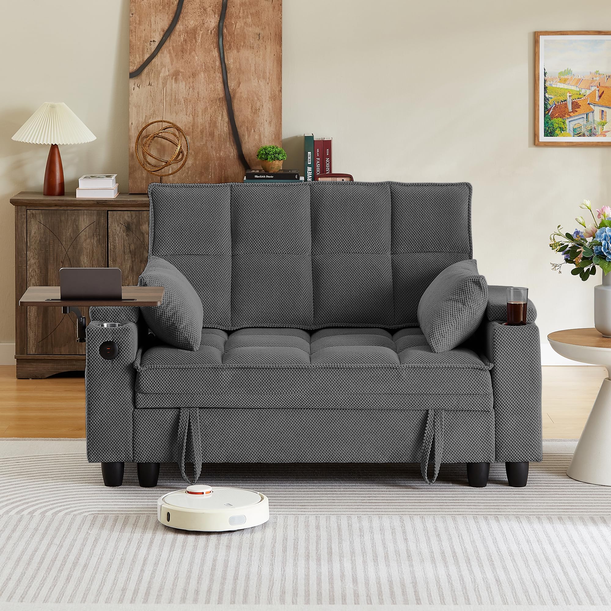 hansones Storage Loveseat