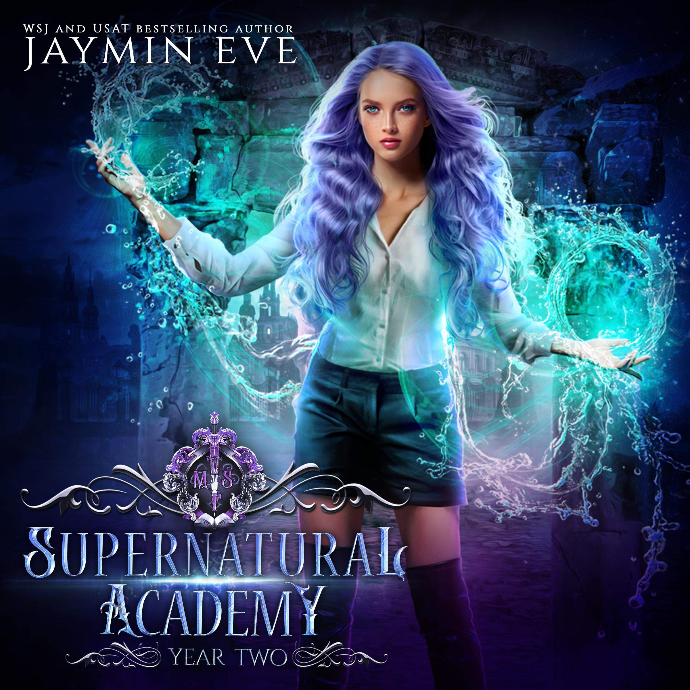 Cover art for Supernatural Academy: Year Two
