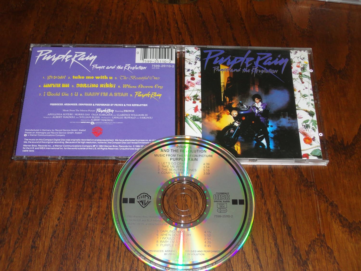 Purple Rain-Music from Mov