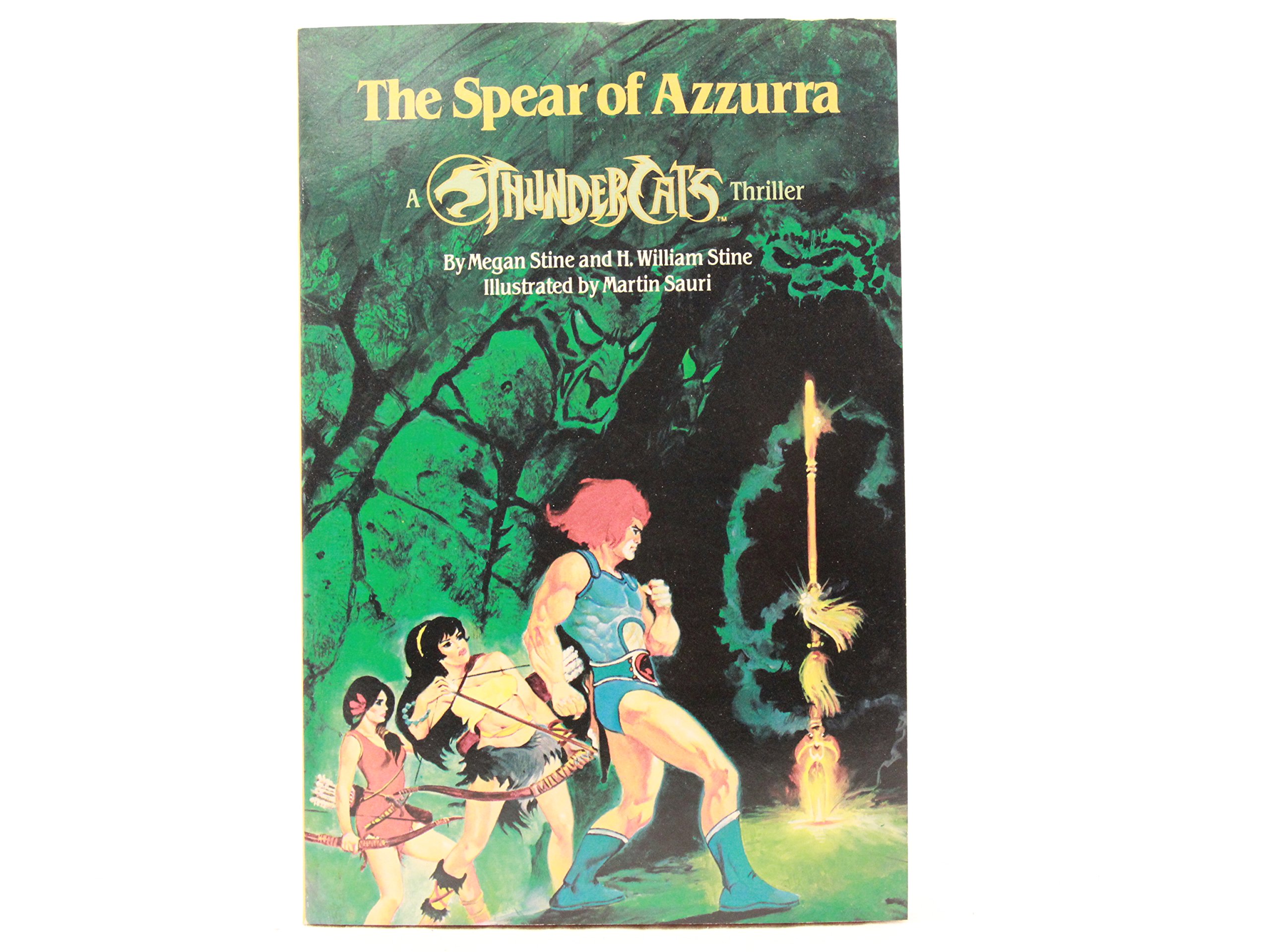 Cover of The Spear of Azzurra