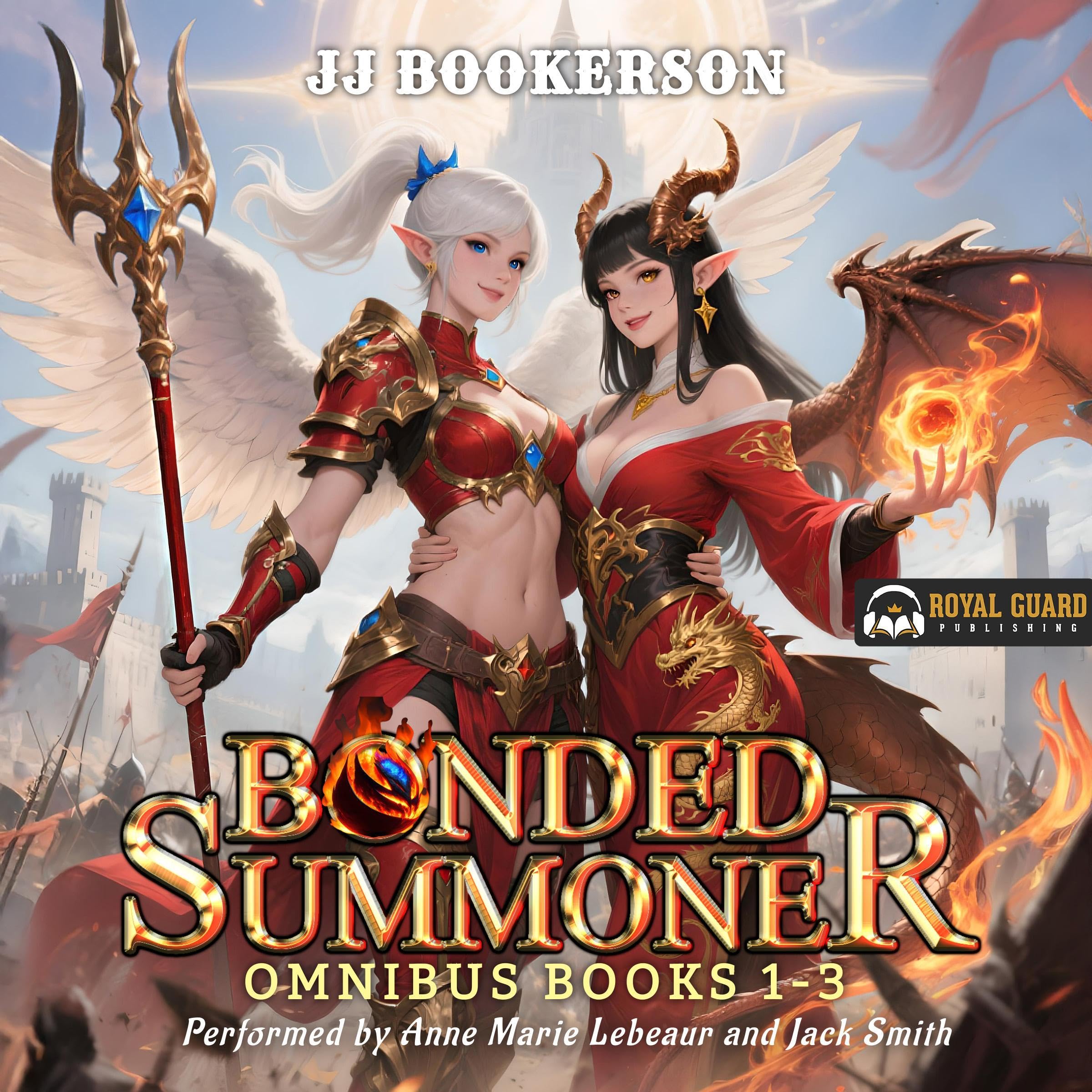 Cover art for Bonded Summoner Omnibus: Books 1-3