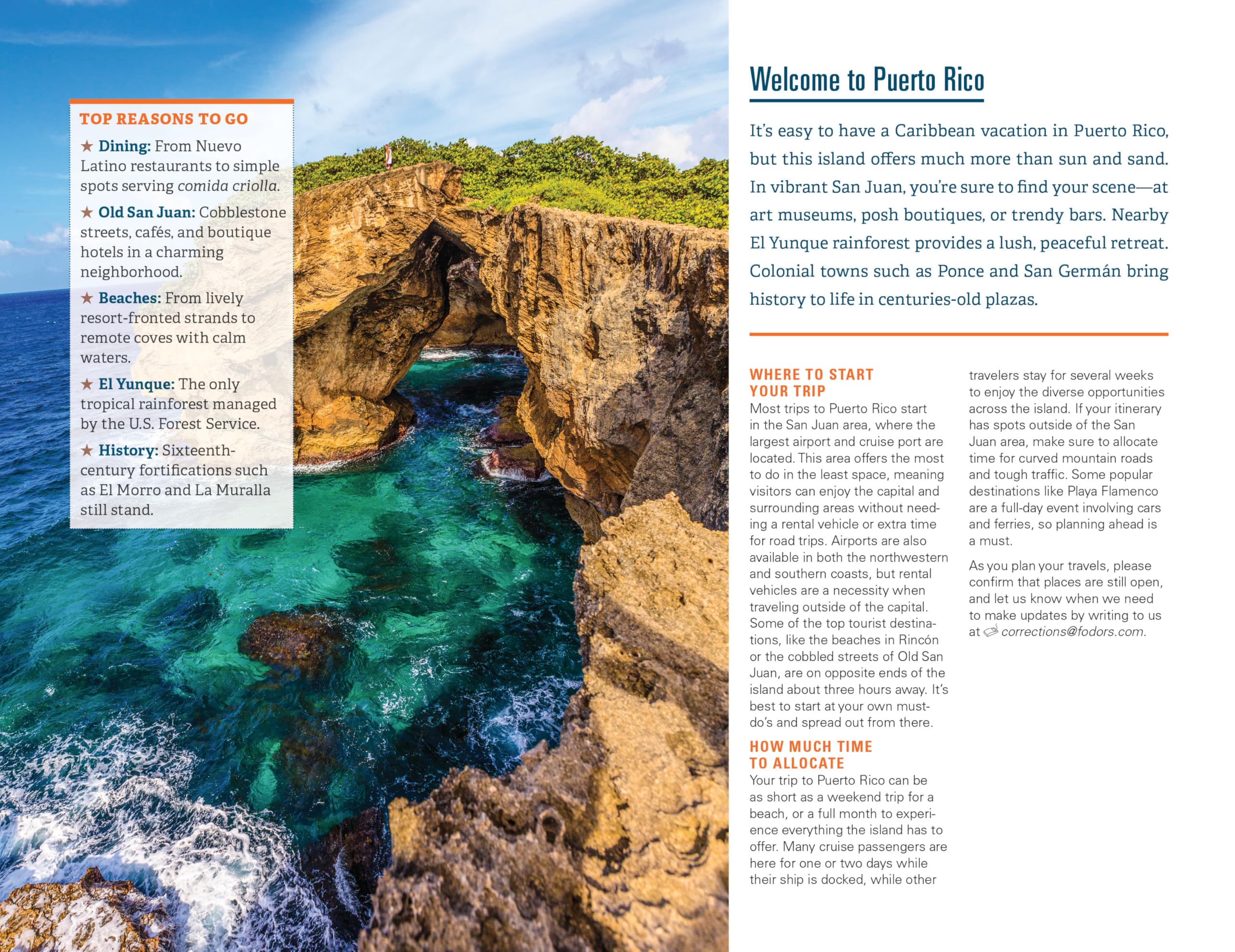 Fodor's Puerto Rico (Full-color Travel Guide)