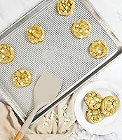 Vista 4 de USA Pan Global Nonstick Aluminum Half Sheet Pan