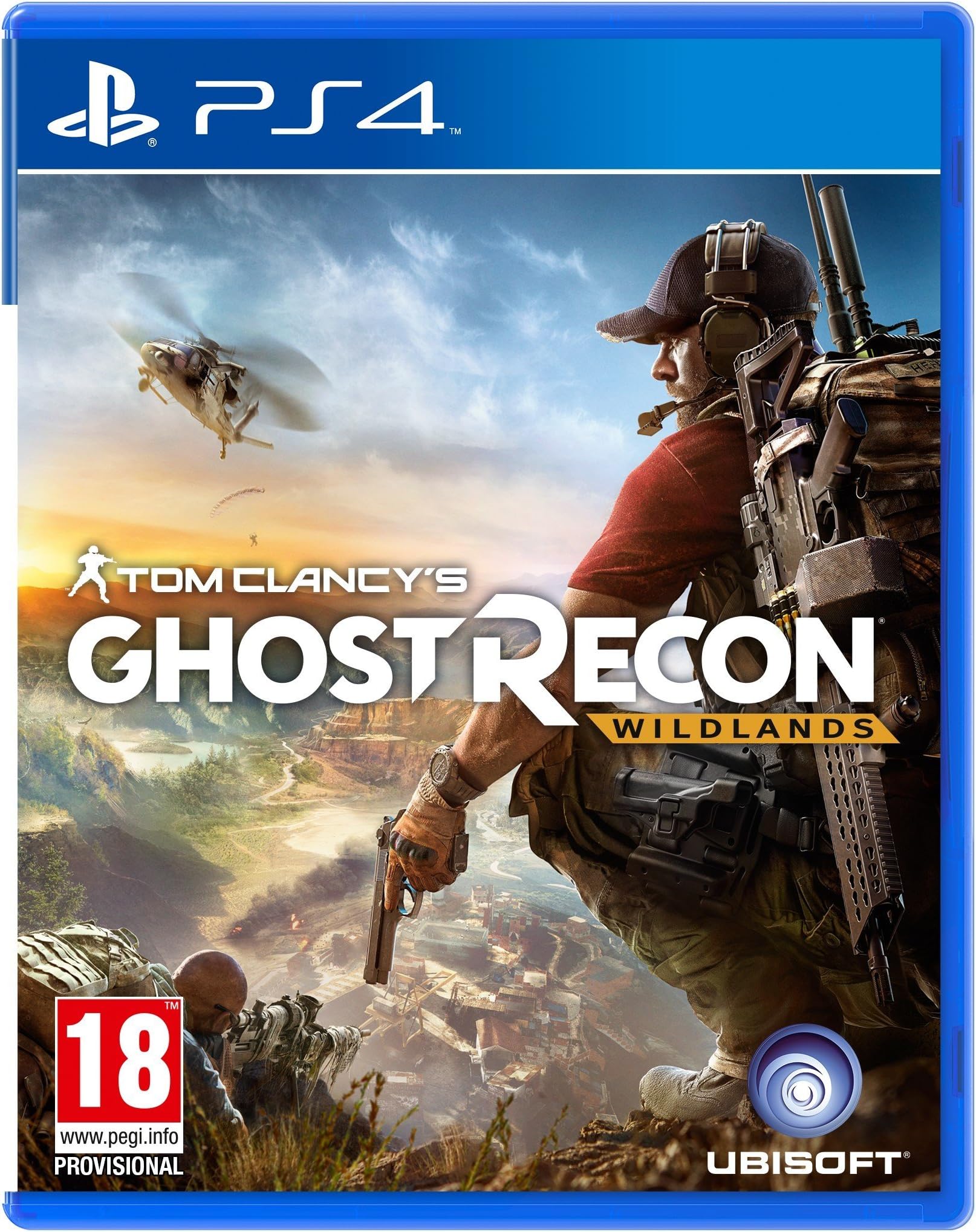 UBI Soft Tom Clancy's Ghost Recon: Wildlands (PS4)