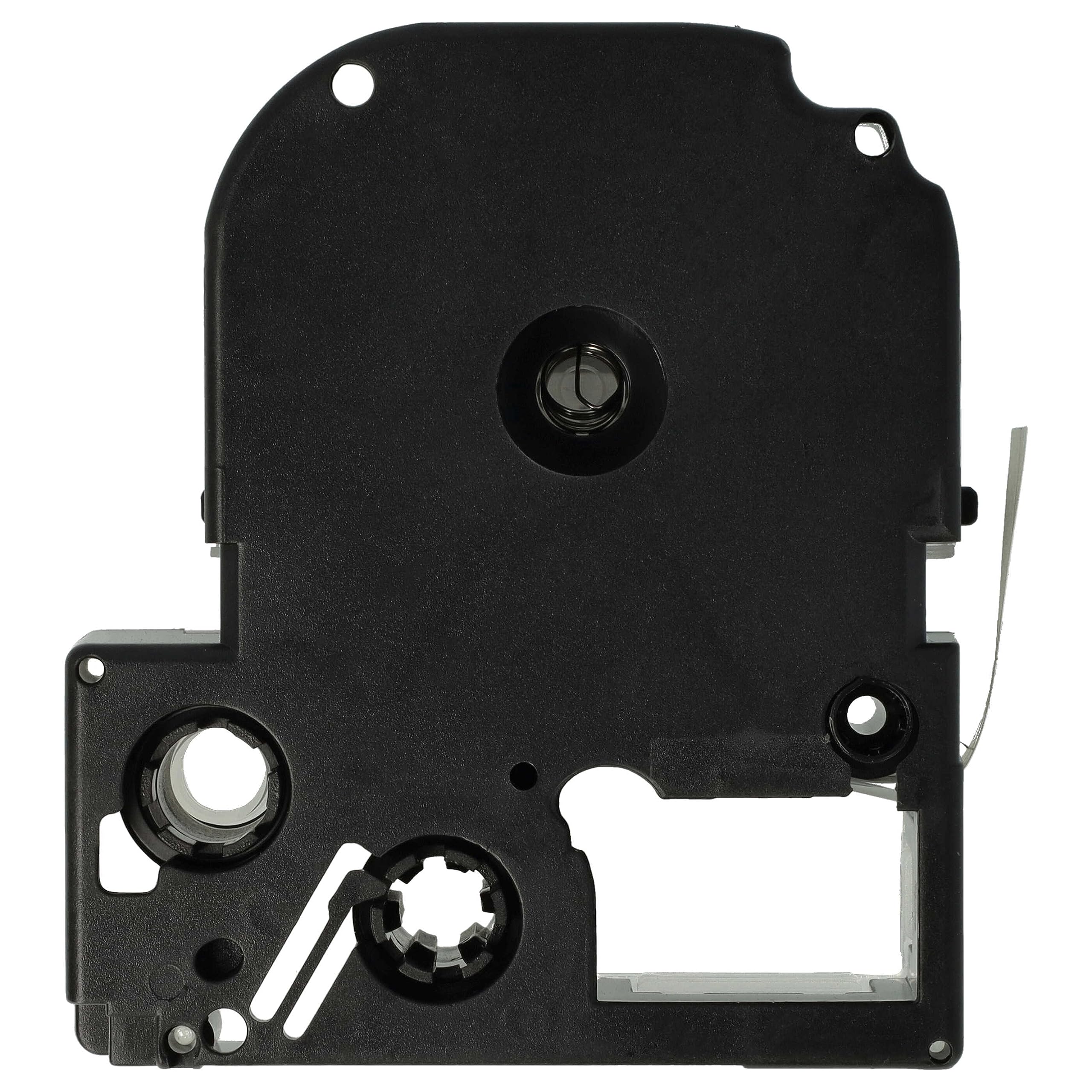 vhbw 50 x zamiennik taśmy do drukarki etykiet Epson LC-3WBN do drukarki etykiet 9 mm, czarny na białym tle